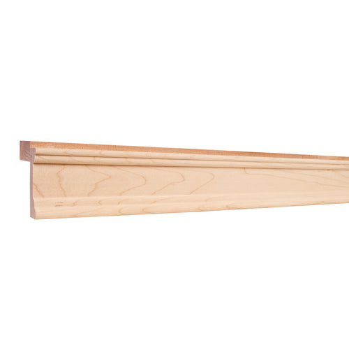 Light Rail Moulding -Unfinished (Hard Maple)