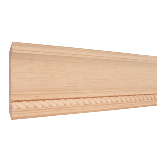 Rope Crown-Unfinished (Hard Maple)