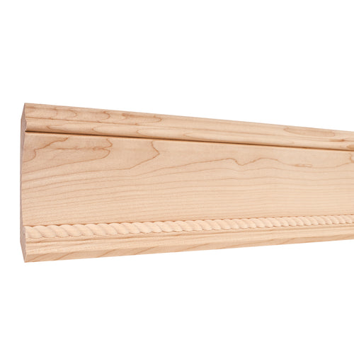 Rope Crown-Unfinished (Hard Maple)