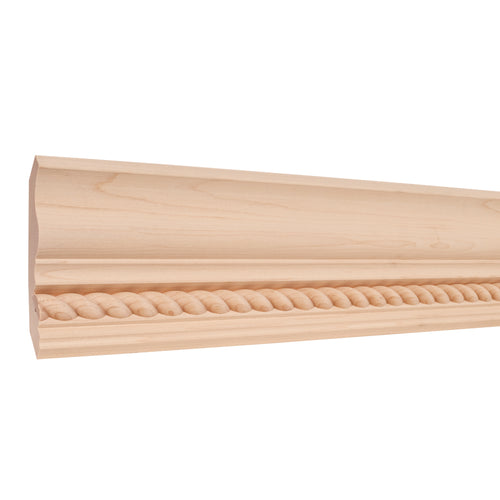 Rope Crown-Unfinished (Hard Maple)
