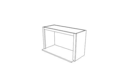 Wall Microwave Oven Country Oak Classic (CYOF)