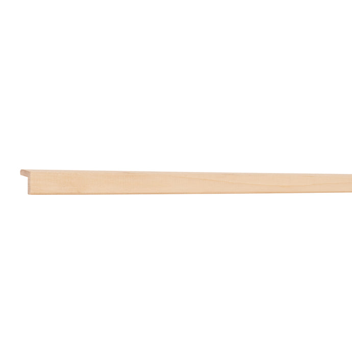 3/4in. x 3/4in. Outside Corner-Unfinished (Hard Maple)