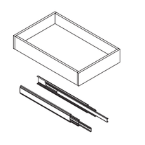 27'' Roll Out Tray Country Oak Classic (CYOF)
