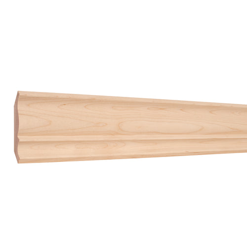 Decorative Crown Moulding-Unfinished (Poplar)