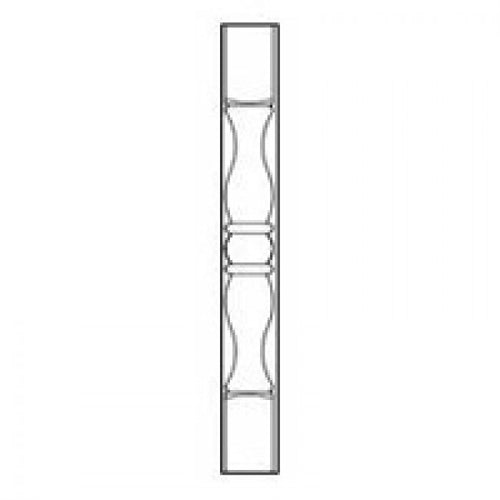 Décor legs TP3/WF34-1/2” Signature Pearl (SL)