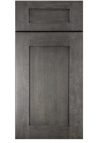 Cabinet Sample Doors Gray Shaker (AG)