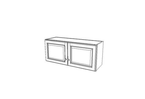 W3615B Wall Double Door Cabinets 15'', High Country Oak Classic (CYOF)